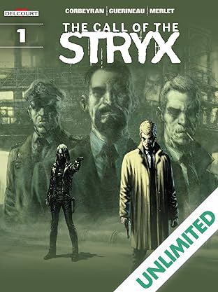 The Call of the Stryx Vol. 1: Shadows